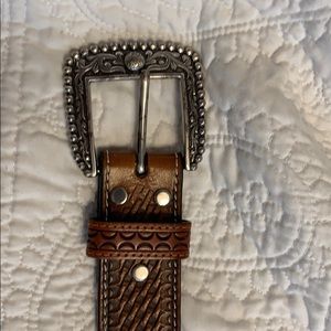 Men’s western belt